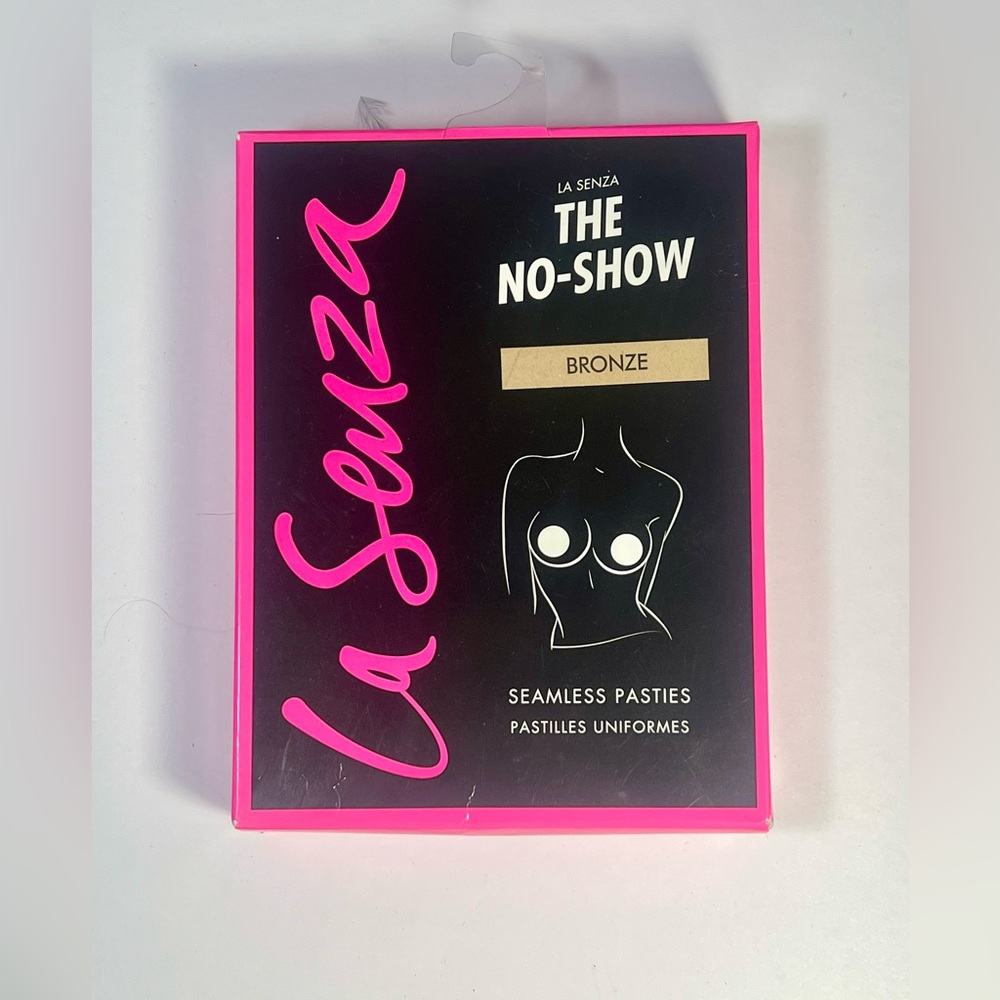 La Senza Bronze Seamless Pasties